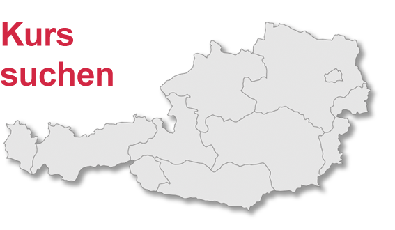 Österreichkarte Kurssuche